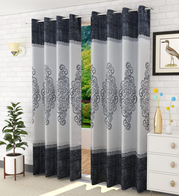 Heritage Panel Curtains, Width : 48 inches