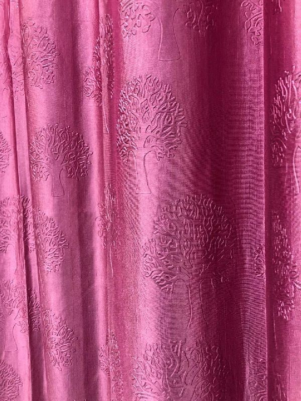 Printed Eyelet Punch Curtains, for Impeccable Finish, Attractive Pattern, Length : 6 Feet, 7 Feet