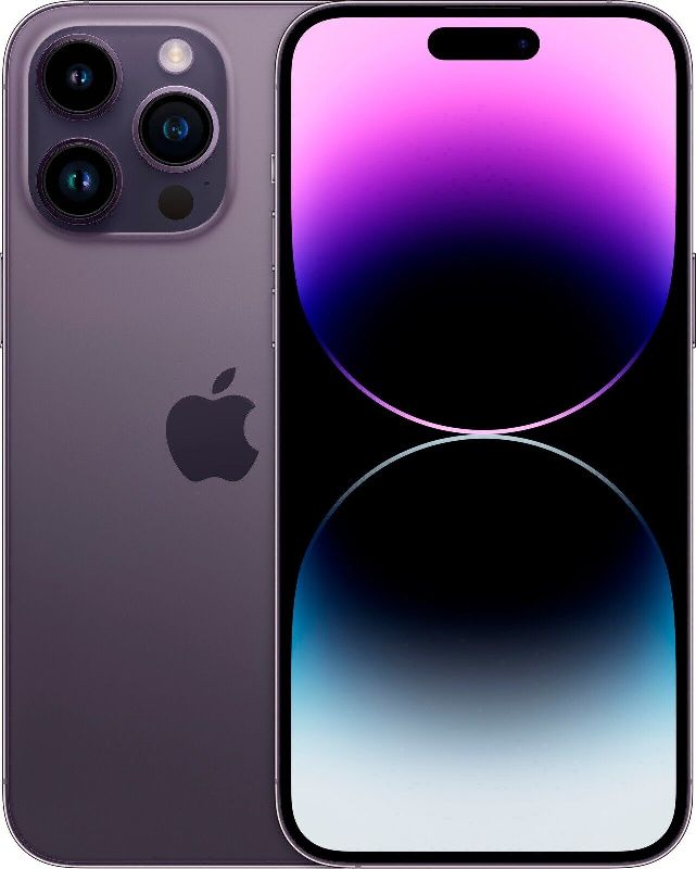 Brand New Apple Iphone 14 Pro Max - 1Tb - Deep Purple (Unlocked)
