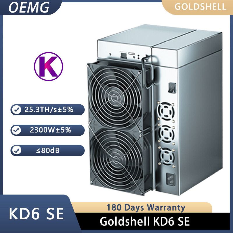 New Goldshell KD6 SE KDA Kadena Miner