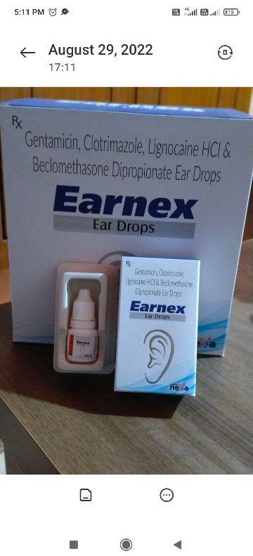 Earnex drop