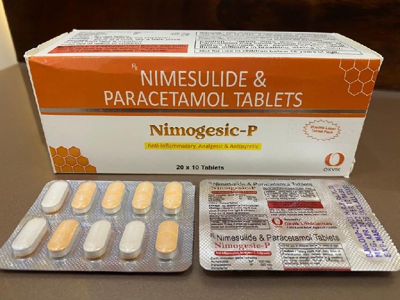 nimogesic p tablets