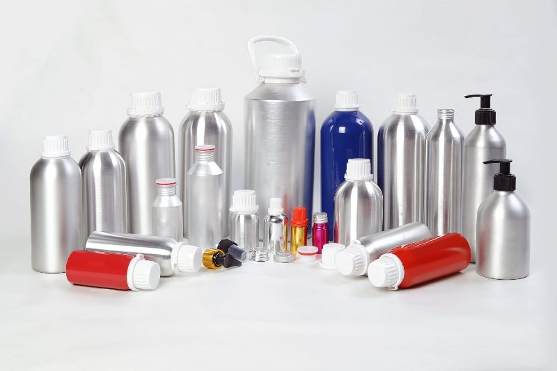 Aluminium Bottles, Capacity : 1L, 2L, 500ml, 5L