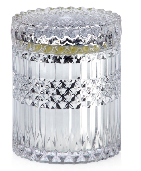 The Castle Crafts Designer Glass Candle Jar at best price INR 130INR ...