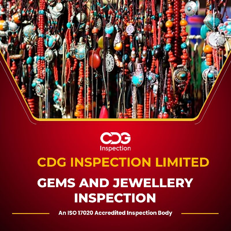 Gems &amp;amp; Jewellery Inspection
