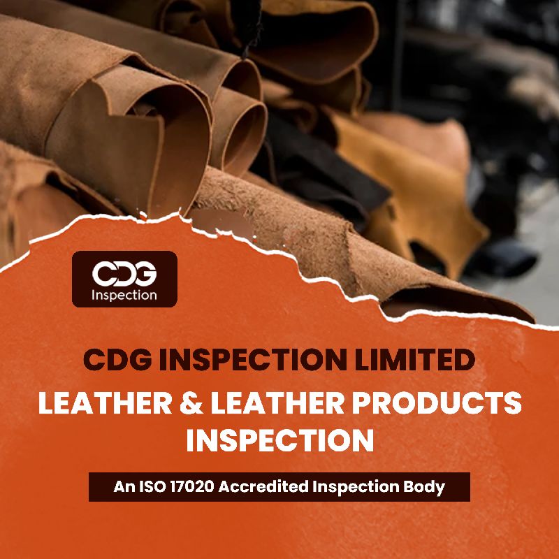 Leather Products Inspection Services