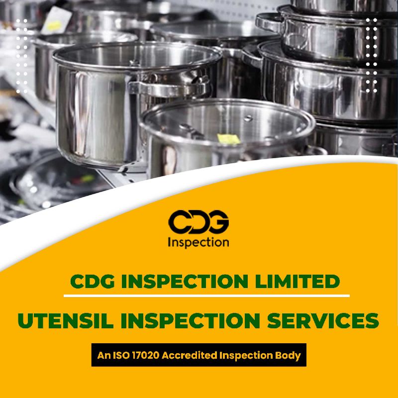Utensils Inspection Services