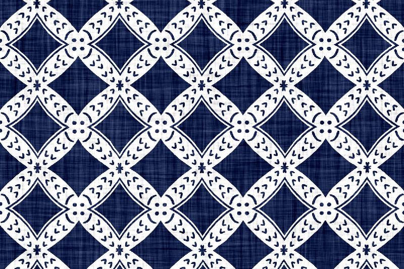 Block Printed Fabric