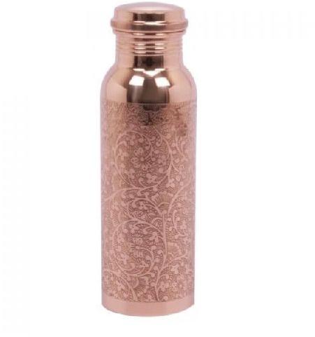 Printed Copper Etching Work Bottle, Packaging Type : Paper Box, Paper Tube