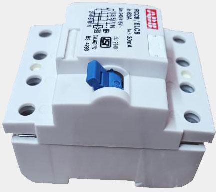 4 Pole Residual Current Circuit Breaker