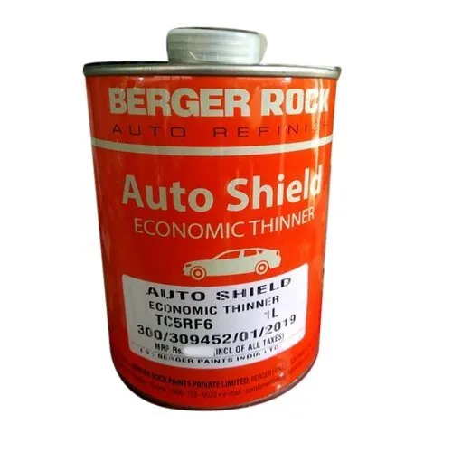 Berger Paint Thinner at Rs 124 / Litre M/s New Maa Paints