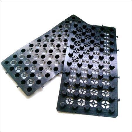 HDPE Flexo Drain, for Industrial, Size : 500x250x13mm