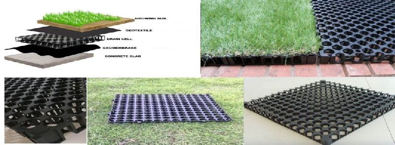 HDPE Drainage Cell