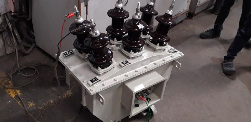 Electric Automatic Oil Filled Metering Unit, for Industrial, Voltage : 220V