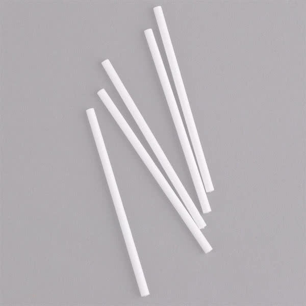 Double Notch Plastic Lollipop Sticks