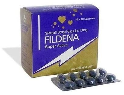 Fildena Super Active Capsules