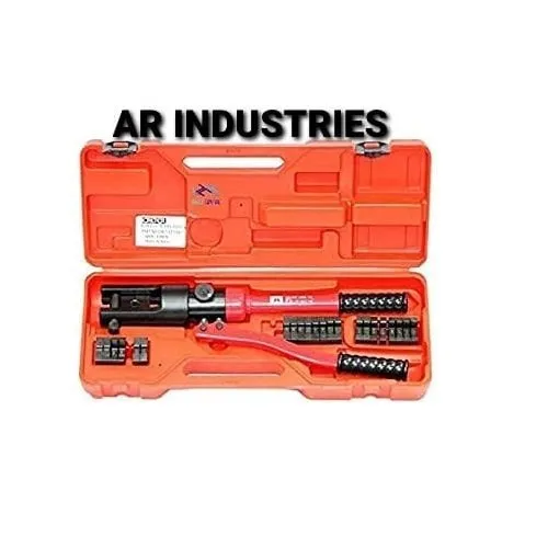 Mild steel Hydraulic Hand Crimping Tool AR Industries, Ahmedabad, Gujarat