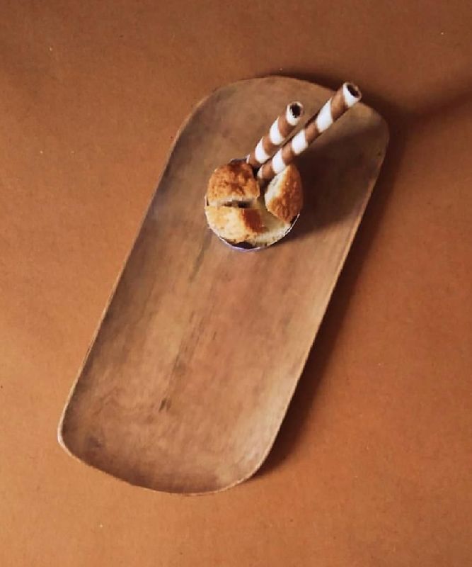 Wooden Rectangle Serving Trays