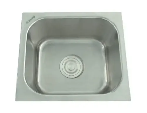 Rectangular Stainless Steel Futura Kitchen Sinks Color Silver At Rs   Futura Kitchen Sinks 1663321841 6542519 