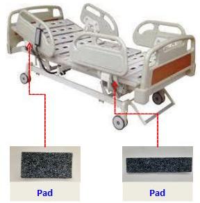 Hospital Bed Insulation Pad, Style : Modern