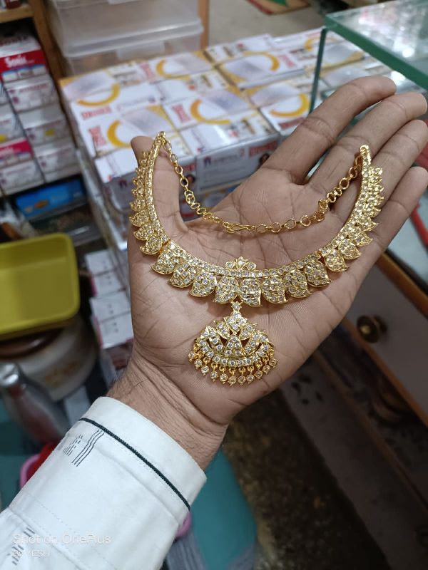 gold plated necklaces