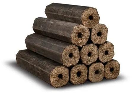 Wood sawdust briquettes, Packaging Type : Box