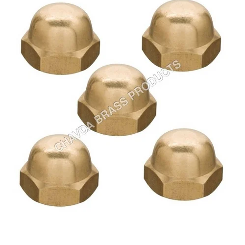 Brass Cap Nut - Chavda Brass Products, Jamnagar, Andaman & Nicobar Islands