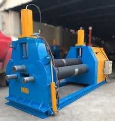 3 Roller Hydraulic Plate Rolling Machine