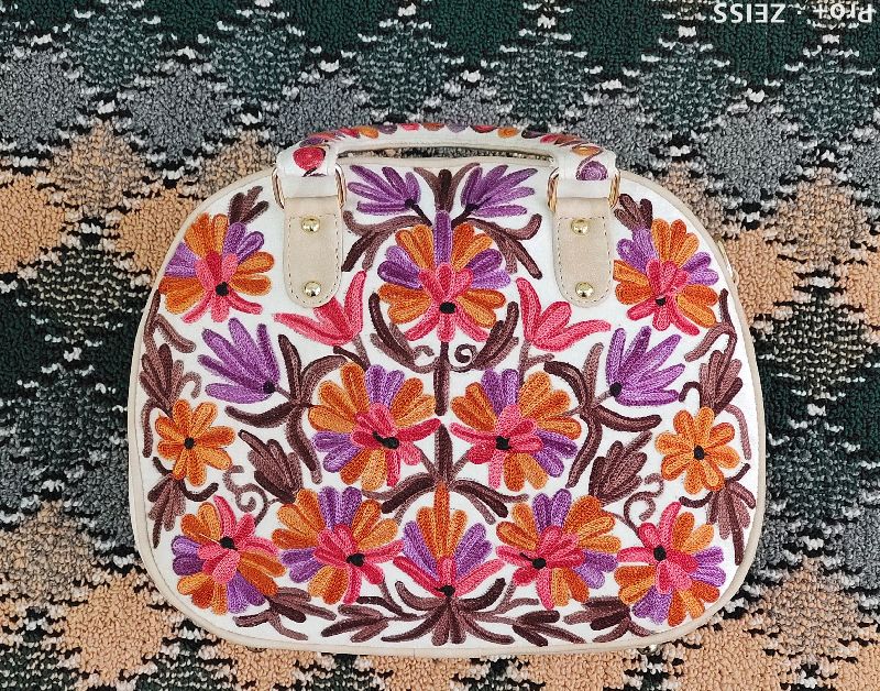 Embroidery kashmiri bags