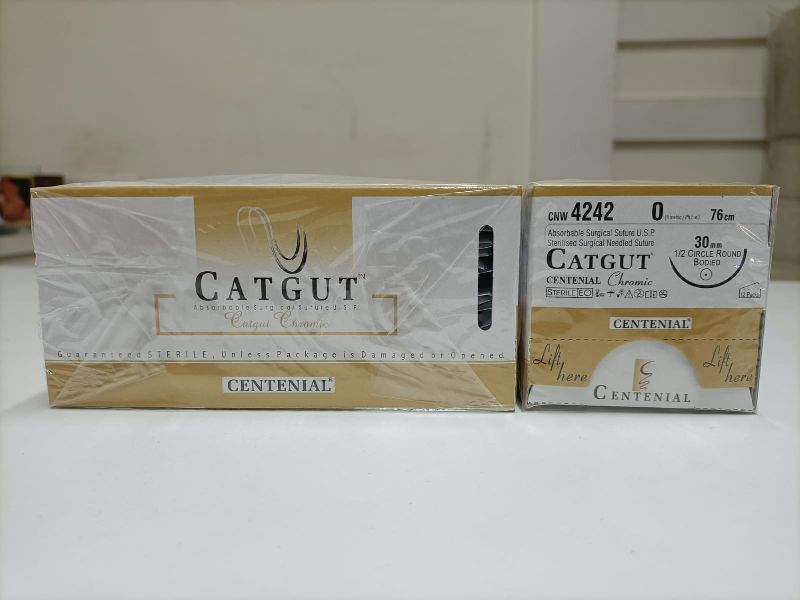 Catgut CNW 4242 Suture, Packaging Type : Carton, Corrugated Box, HDPE Bags