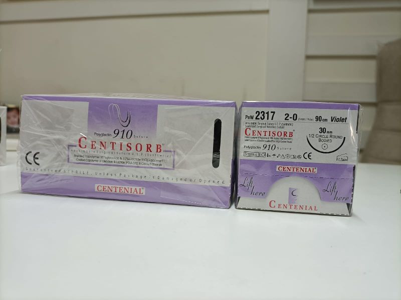 Centisorb PNW 2317 Suture, Packaging Type : Carton, Corrugated Box ...