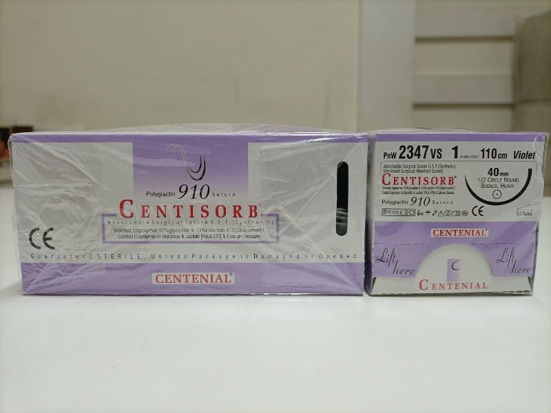 Centisorb PNW 2347 VS Suture, Packaging Type : Carton, Corrugated Box ...