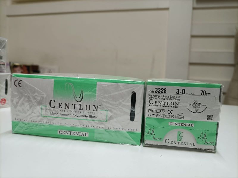 Centlon CNW 3328 Suture, Packaging Type : Carton, Corrugated Box, HDPE Bags