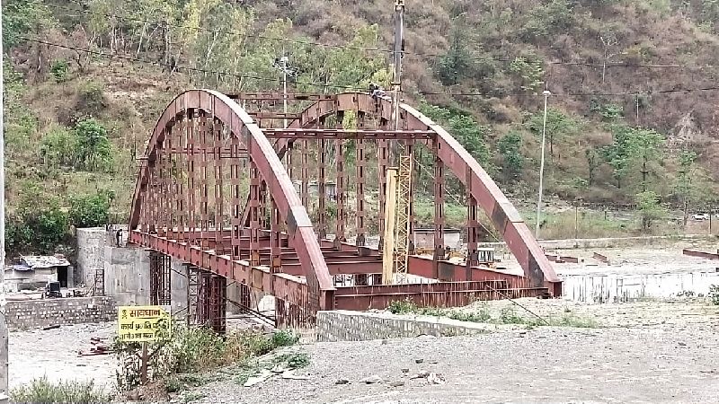 Steel Truss Bridge, Grade : E350