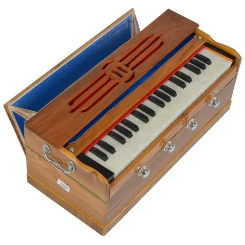 Wooden Harmonium Single Reed, for Learning concert Purpose, Color
