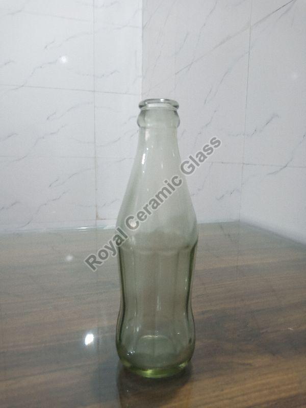 Round 200ml Macwell Empty Glass Bottle, for Soft Drink Packaging, Color : Transparent