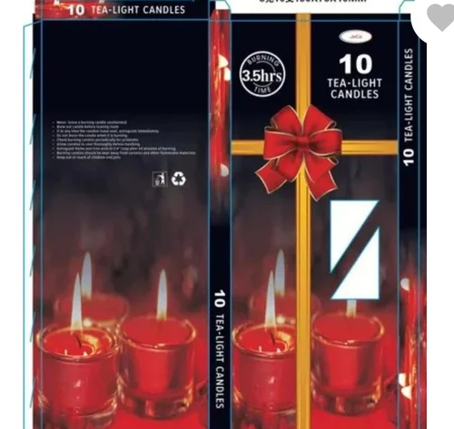10 Tea Light Candles