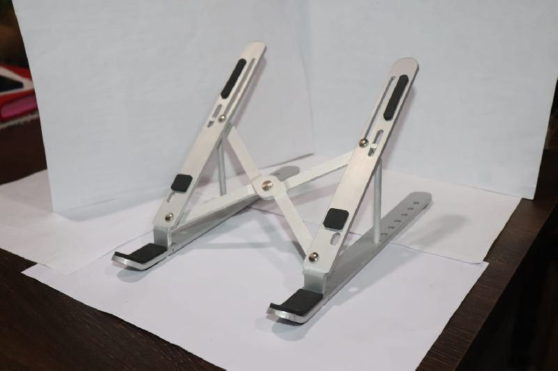 Polished Plastic Aluminum Laptop Stand, Feature : Waterproof, Ligh Weight, High Cooling Eficiency, Fine Finished