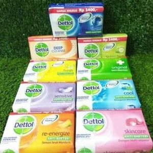 Dettol Bar Soaps