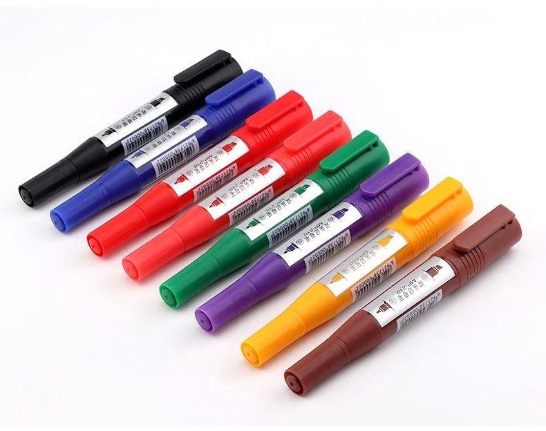 Plastic Marker Pen, Feature : Erasable, Leakproof, Non Toxic