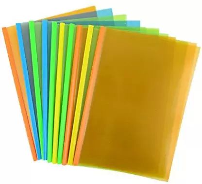 Plastic Paper Files , for Keeping Documents, Size : A/4