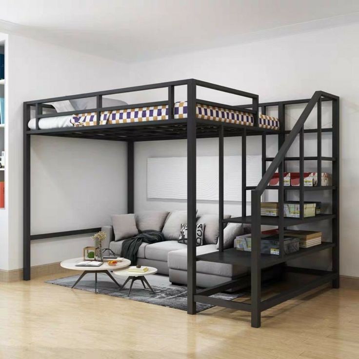Polished Wooden Bunk Bed,bunk bed, Size : Standard