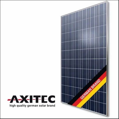 Fully Automatic Axitec Monocrystalline Solar Panels, for Industrial, Toproof