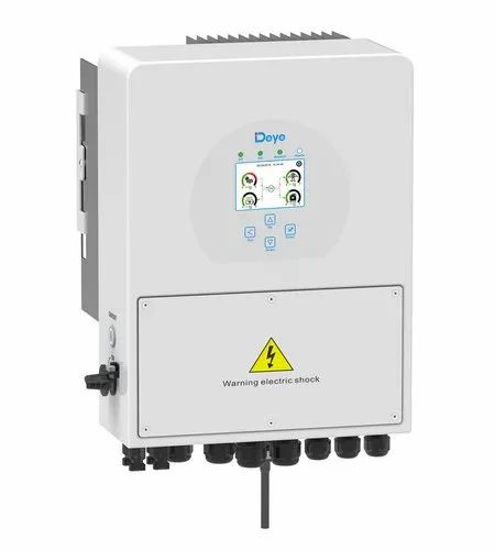 Semi Automatic Deye Hybrid Solar Inverter, for Home, Industrial, Office, Feature : Fast Chargeable