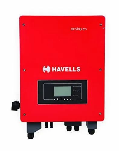 Havells On Grid Solar Inverter, for Home, Industrial, Office, Feature : Fast Chargeable