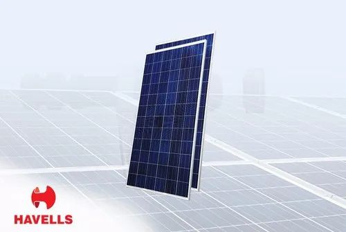 Fully Automatic Havells Polycrystalline Solar Panels, for Industrial, Toproof