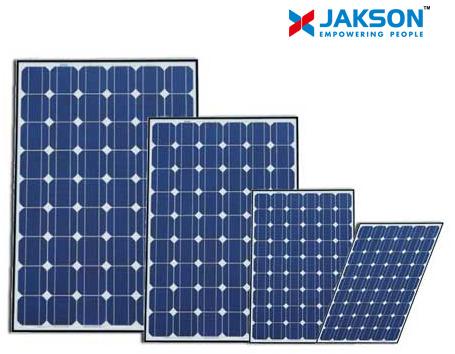 Jakson Monocrystalline Solar Panels