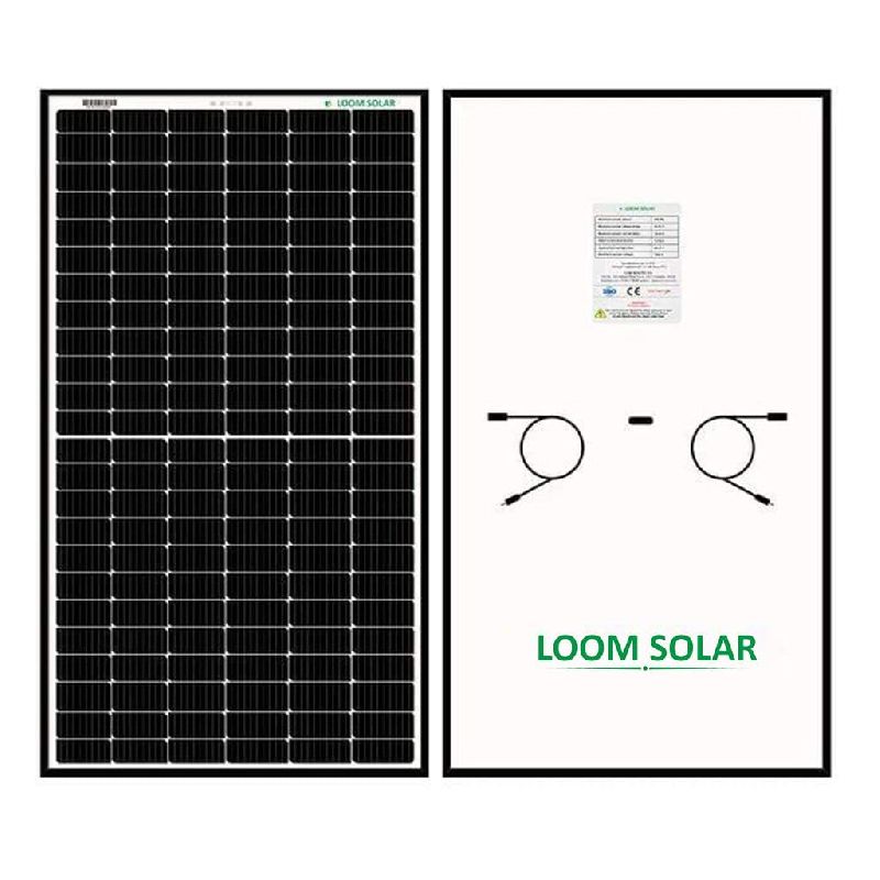 Loom Monocrystalline Solar Panels