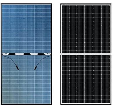Fully Automatic Loom Solar Panel Bifacial, for Industrial, Toproof