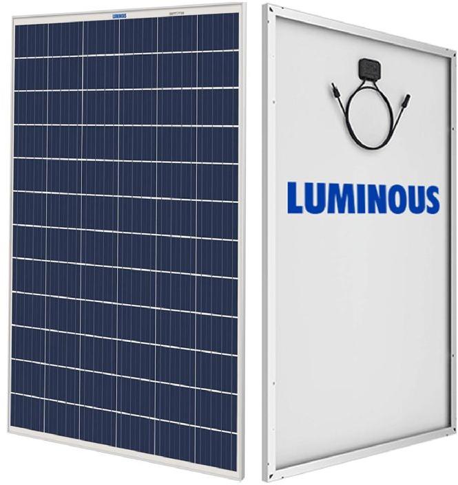 Fully Automatic Luminous Monocrystalline Solar Panels, for Industrial, Toproof